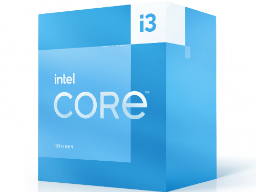 Intel® Core  i3-13100F, S1700, 3.4-4.5GHz, 4C(4P+0Е) / 8T, 12MB L3 + 5…