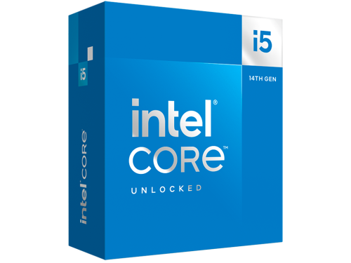 Intel Core i5 14600K, S1700, 2,6-5.3 GHz Turbo, 14-core, 20T, 24MB Cac…