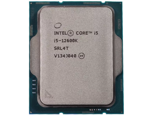 Intel® Core  i5-12600K, S1700, 3.7-4.9GHz, 10C(6P+4Е) / 16T, 20MB L3 +…