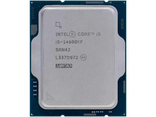 Intel® Core  i5-14600KF TRAY, S1700, 2.6-5.3GHz, 14C (6P+8Е) / 20T, 24…