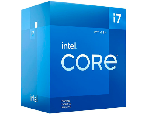 Intel® Core  i7-12700F, S1700, 3.6-5.0GHz, 12C(8P+4Е) / 20T, 25MB L3 +…