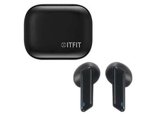 ITFIT True Wireless Earbuds Black