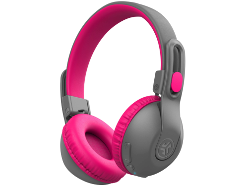 JLab Headphone JBuddies Studio 2 Gray / Pink BT