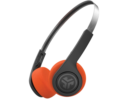JLab Headphone Rewind Wireless Retro Black BT