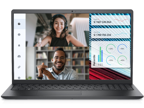 Laptop Dell Vostro 3520, 15.6" FHD, i3-1215U, 8GB, 256GB SSD, Ubuntu