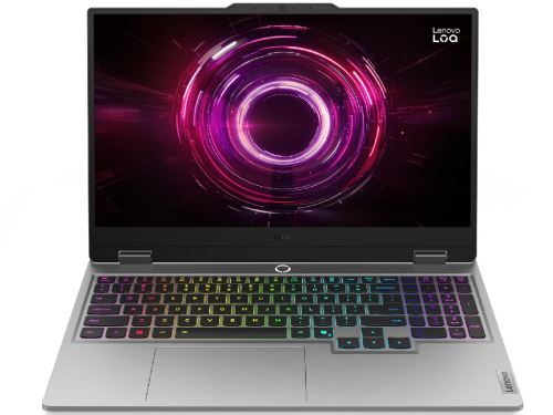 LENOVO LOQ 15AHP10, Luna Grey, AG IPS 15.6” FHD 300nits 144Hz (AMD Ryz…