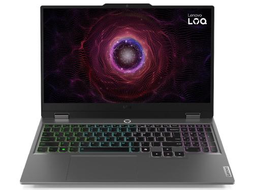 Lenovo LOQ 15ARP9, Luna Grey, AG IPS 15.6” FHD 300nits 144Hz (AMD Ryze…