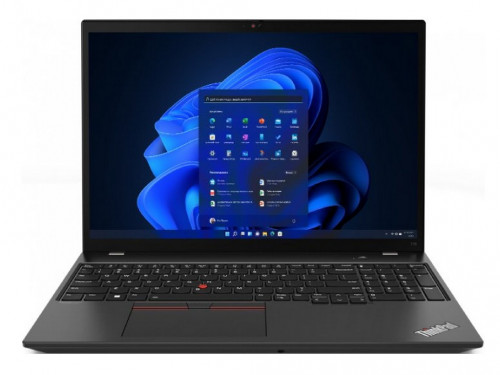 Lenovo ThinkPad T16 Gen1 Black- 16.0" WUXGA  IPS AG 300nits (Intel Cor…