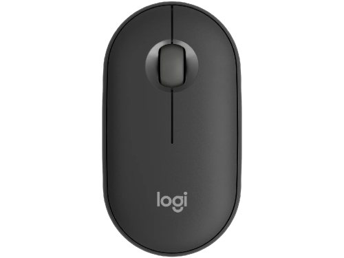 Wireless Logitech M350s Pebble 2 Tonal Graphite Mouse