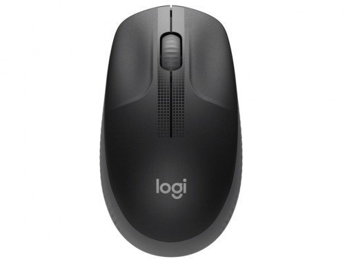 Wireless Logitech M190 Full-Size Mouse Charcoal