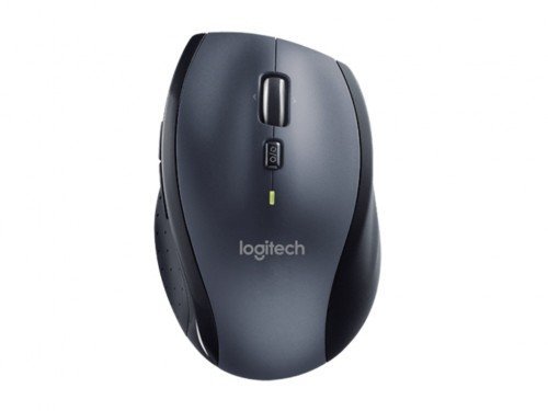 Wireless Logitech M705 Marathon Wireless Mouse Grey/Silver