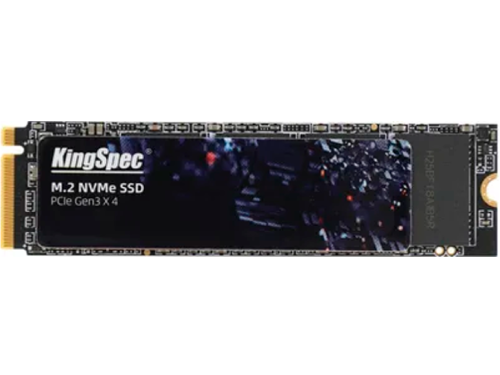 M.2 NVMe SSD 256GB KingSpec NE-256GB 2280, Interface PCIe3.0 x4, M2 Ty…