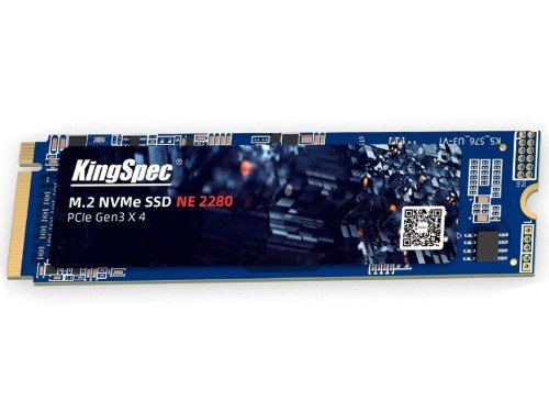M.2 NVMe SSD 256GB KingSpec NE-256GB 2280, Interface PCIe4.0 x4, M2 Ty…