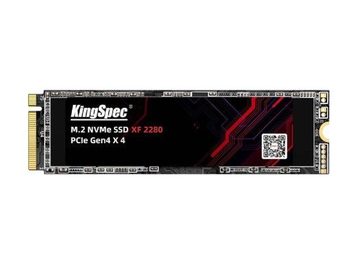 M.2 NVMe SSD 256GB KingSpec XF-256GB 2280, Interface PCIe4.0 x4, M2 Ty…