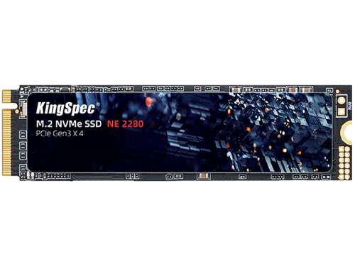 M.2 NVMe SSD 512GB KingSpec NE-512GB 2280, Interface PCIe3.0 x4, M2 Ty…