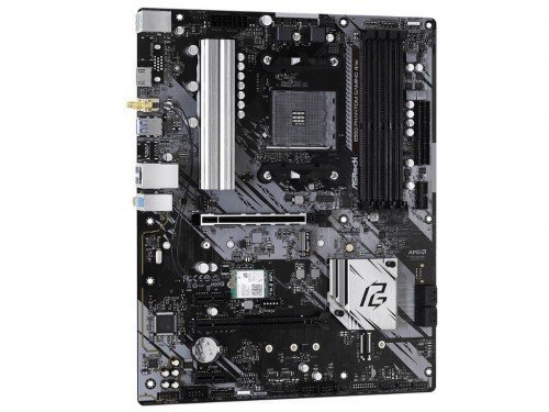 MB AM4 ASRock B550 PHANTOM GAMING 4/AC ATX, CPU, - AMD AM4 Socket, - S…