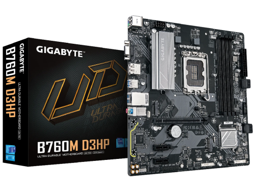 MB S1700 Gigabyte B760M D3HP WIFI6 mATX Factor de forma a placii de ba…