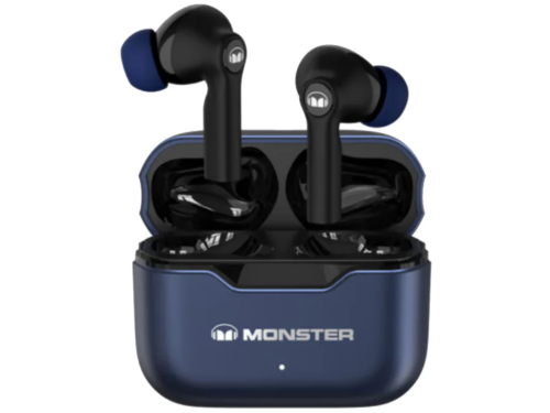 MONSTER AIRMARS XKT02 True Wireless Earphones Blue