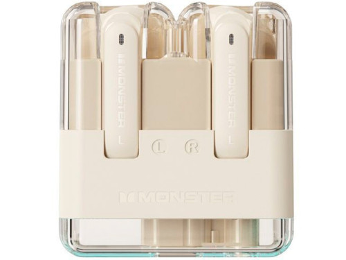 MONSTER AIRMARS XKT12 True Wireless Earphones Beige