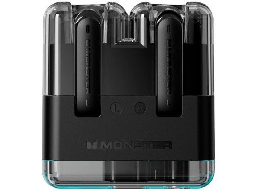 MONSTER AIRMARS XKT12 True Wireless Earphones Black