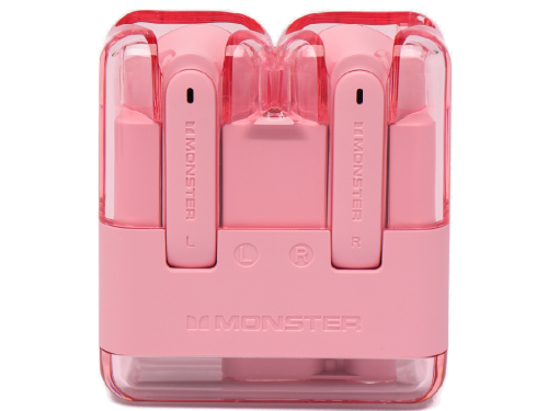 MONSTER AIRMARS XKT12 True Wireless Earphones Pink