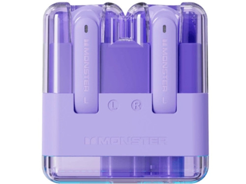 MONSTER AIRMARS XKT12 True Wireless Earphones Purple
