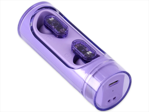 MONSTER AIRMARS XKT13 True Wireless Earphones Purple