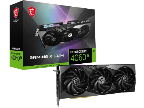 MSI GeForce RTX 4060 Ti Gaming X SLIM 8GB V515-059R