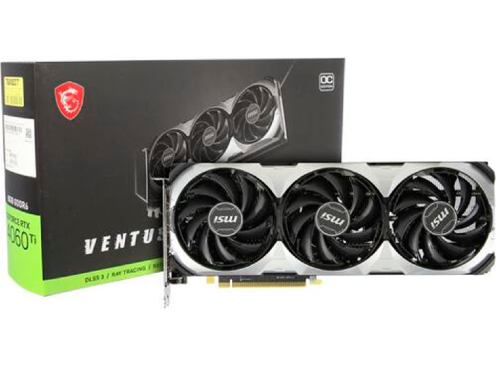 MSI GeForce RTX4060Ti VENTUS 3X E 8G
