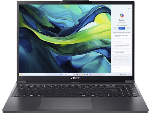 NB Acer 15.3" Aspire Go 15 AG15-51P Gray (Core i5-1334U 16Gb 512Gb) 15…
