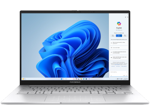 NB ASUS 14.0" Zenbook 14 OLED UX3405MA Silver (Core Ultra 7 155H 16Gb …