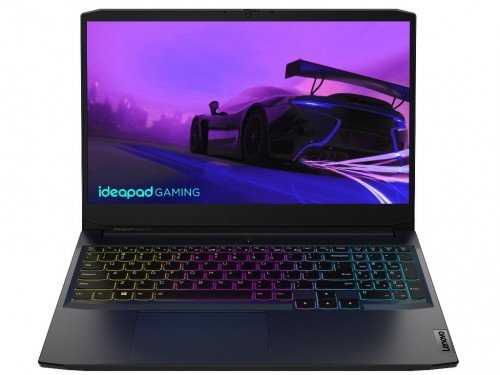 NB Lenovo 15.6" IdeaPad Gaming 3 15ACH6 Black (Ryzen 5 5500H 16Gb 512G…