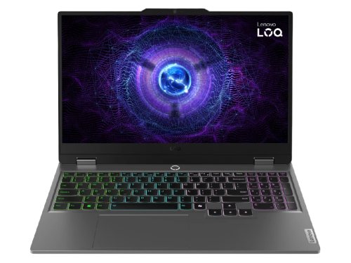 NB Lenovo 15.6" LOQ 15IAX9 (Core i5-12450HX 24Gb 512Gb) 15.6" IPS FHD …