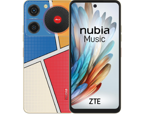 Nubia Music 4/128GB Pop Art