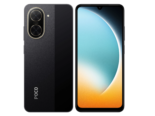 POCO C71 4/128GB Black