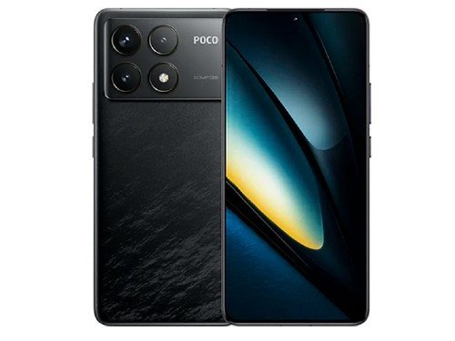 POCO F6 Pro 12/512GB Black 5G