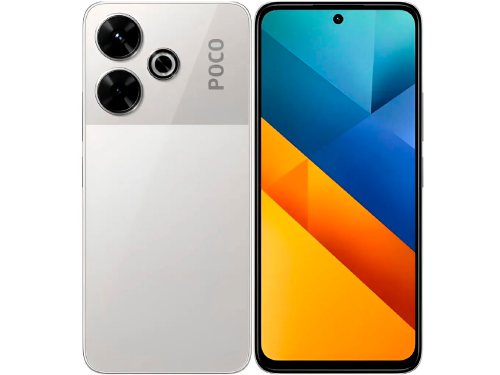 POCO M6 6/128GB Silver