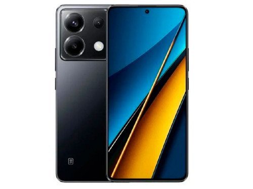 POCO X6 12/256GB Black 2024 5G