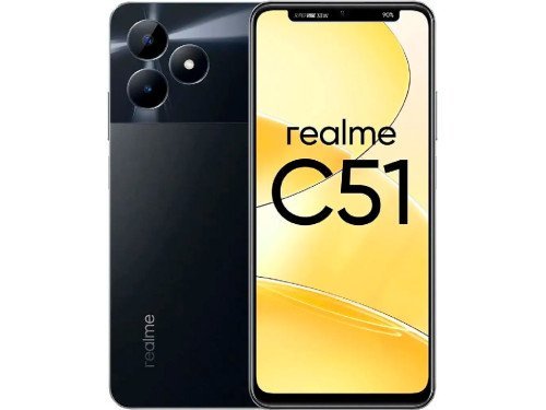 Realme C51 6/256 Carbon Black