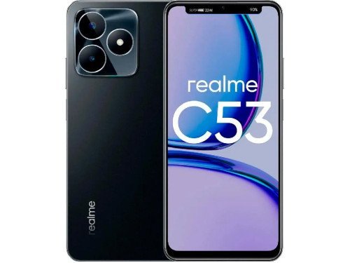 Realme C53 6/128GB Mighty Black
