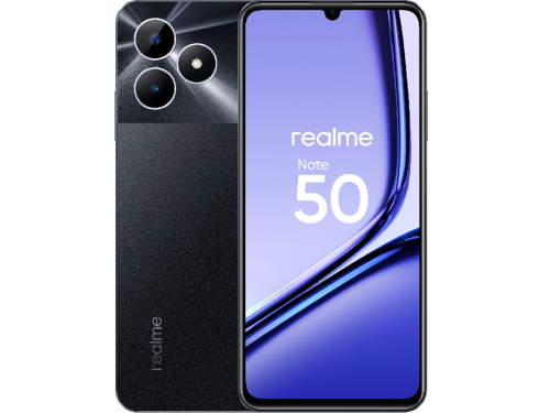 Realme Note 50 3/64GB Midnight Black
