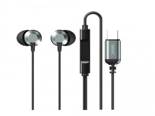 REMAX Type-C Metal Wired Earphone RM-512a Tarnish