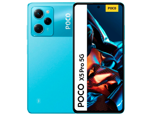 SALE! Xiaomi Poco X5 Pro 256GB (8GB RAM) 5G, Dual, 6.67 inch Blue ( ме…