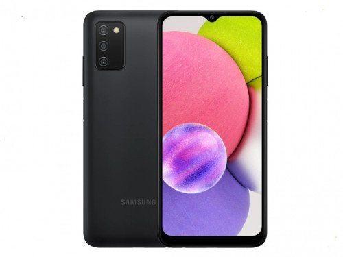 Samsung Galaxy A03s 4/64Gb Black, Экран (6.5", PLS LCD, 720х1600) / Me…