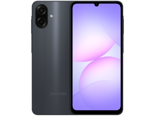 Samsung Galaxy A07 4/128GB Black