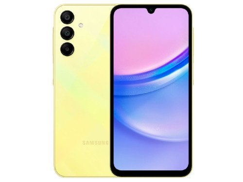 Samsung Galaxy A15 4/128GB Yellow