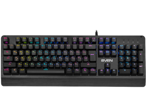 SVEN KB-G9700 RGB Mechanical Gaming Keyboard, Mechanical keys 104 keys…