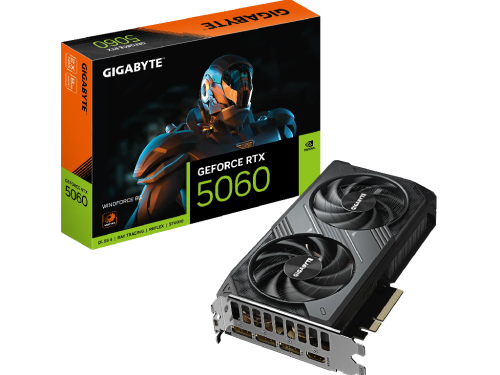VGA Gigabyte RTX5060 8GB GDDR7 WindForce (GV-N5060WF2-8GD) Producator …