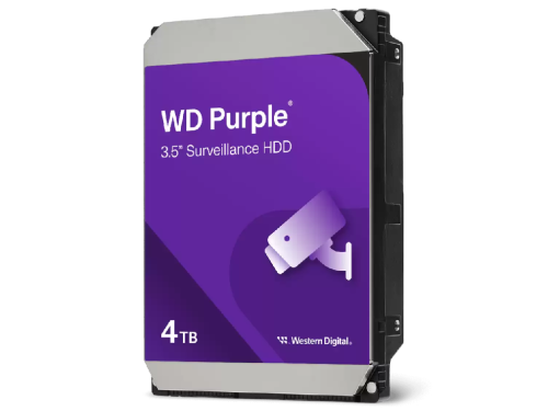 WD Purple. 3.5''. 4TB. SATA/600. 128MB cache