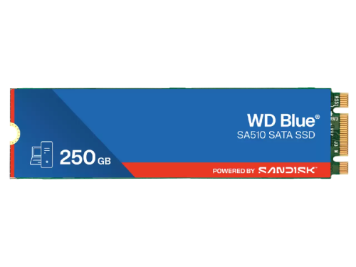 WD SSD Blue SA510 M.2 2280 250GB